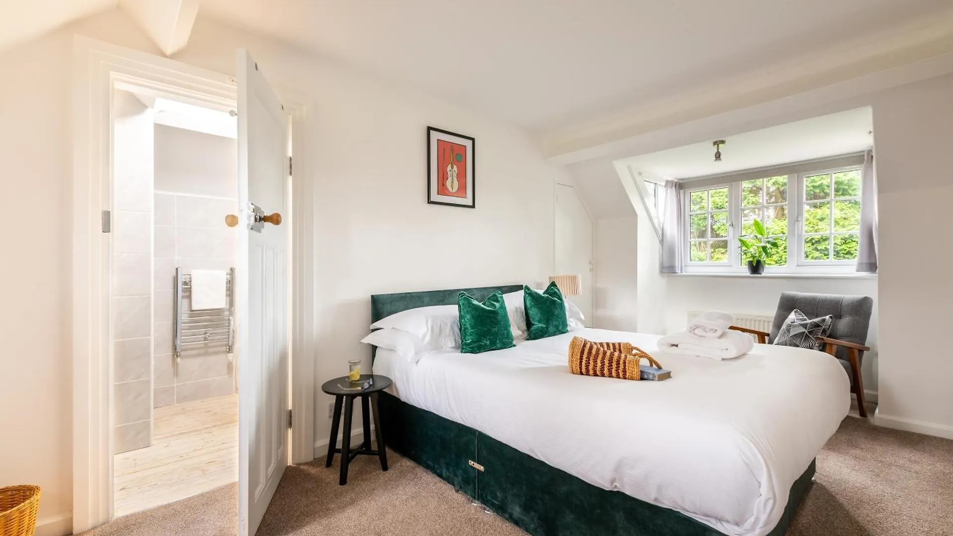 Beckview Apartment And En-Suite 스칼비 0*,
