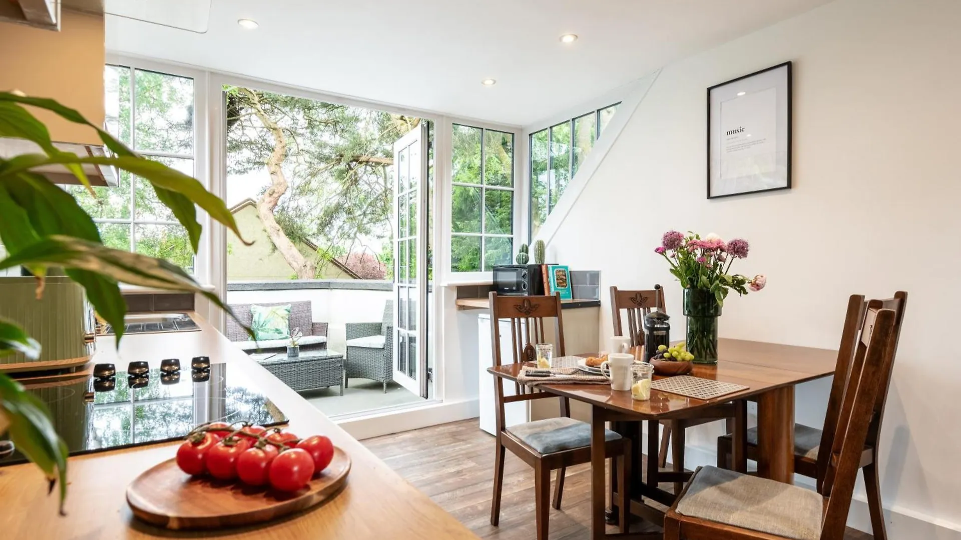 Beckview Apartment And En-Suite location