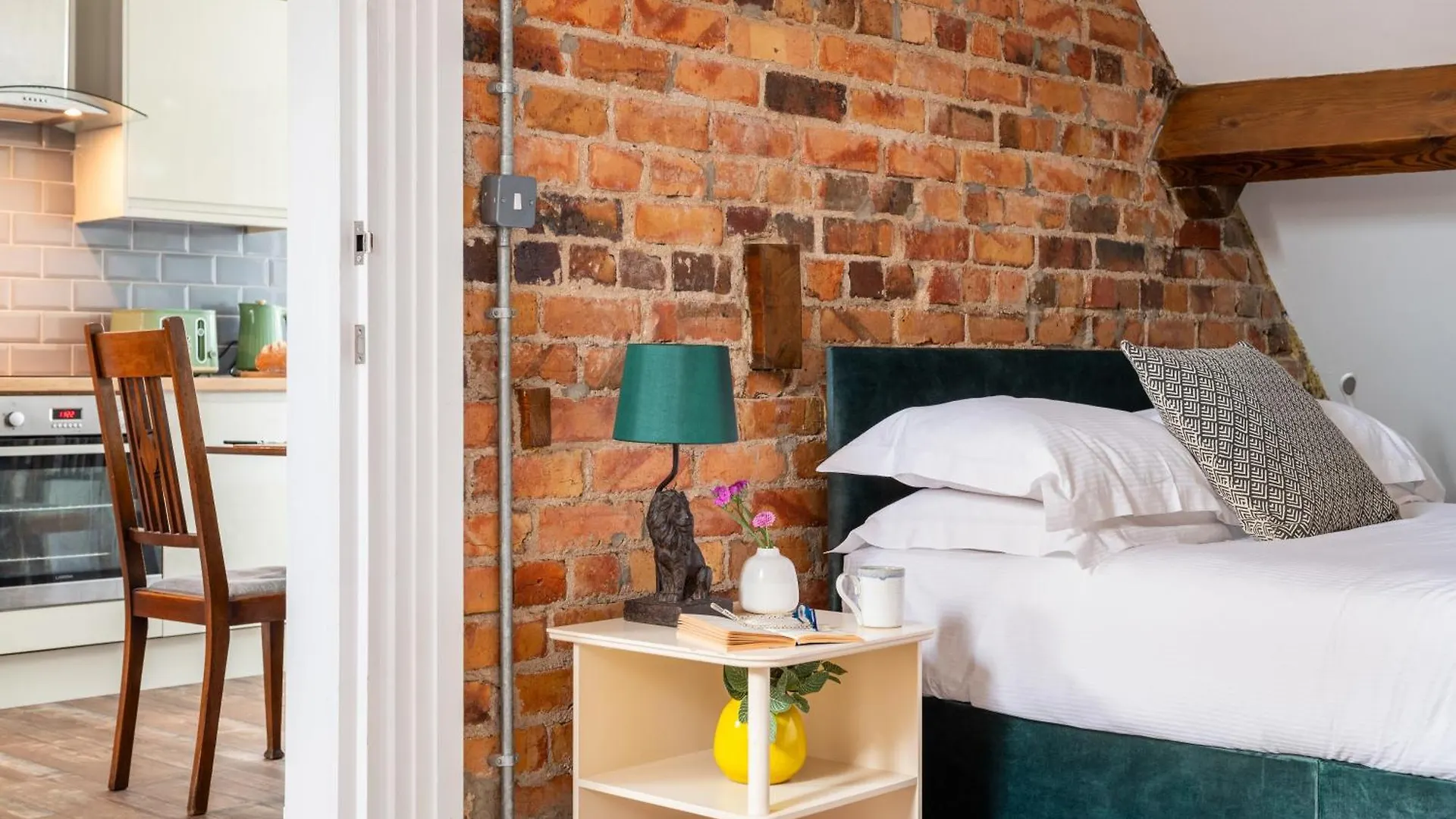 Beckview Apartment And En-Suite 스칼비